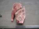 halal meat frozen lamb fore shank - product's photo