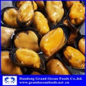 frozen mussel with half shell - product's photo