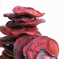 dried beetroots chips - product's photo