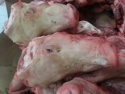 frozen halal pork head - product's photo
