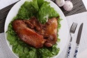 frozen skin-on boneless roasted duck meat - product's photo
