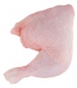 halal fresh frozen chicken legs quarters - product's photo