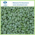 green skin whole frozen baby broad beans - product's photo