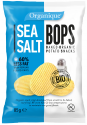 baked organic potato snacks - sea salt - product's photo