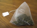 sencha green tea in pyramid sachets - product's photo