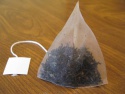 darjeeling tea in pyramid sachets - product's photo
