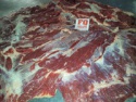 halal frozen boneless buffalo meat - product's photo