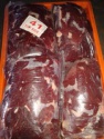 indian buffalo meat hind quarter - product's photo