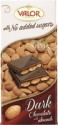 dark chocolate w. almonds no added sugars 150g - product's photo