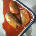 canned mackerel in tomato sauce - product's photo