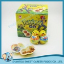 pokemon chocolate biscuit with flipper toy - product's photo