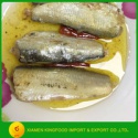 canned sardine in oil with chili pepper - product's photo