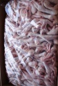 frozen chicken feet/paws - product's photo