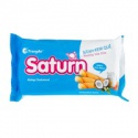 saturn cream filled wafer 140g coconut milk flavor - product's photo