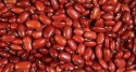 high quality dry red speckled kidney beans - product's photo