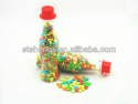chocolate beans in cola bottle - product's photo