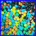 colorful chocolate and sweets with high quality package - product's photo
