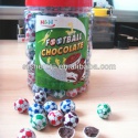 football crispy chocolate - product's photo