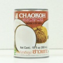 chaokoh canned coconut milk (17% fat) - product's photo