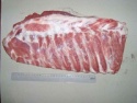 pork spare ribs frozen - product's photo