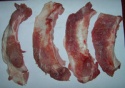pork moonbones frozen - product's photo