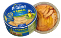 tuna fillets in olive oil 160g. (di alba) - cans with transparent lid! - product's photo