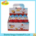 high quality sweets pasty famous chocolate egg with small toy - product's photo