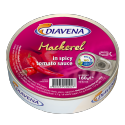 mackerel in spicy tomato sauce 160g. (diavena) - product's photo