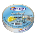 mackerel in brine 160g. (diavena) - product's photo
