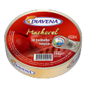 mackerel in tomato sauce 160g. (diavena) - product's photo