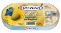 mackerel fillets in sunflower oil 180g. (diavena) - product's photo