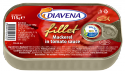 mackerel fillets in tomato sauce 115g. (diavena) - product's photo