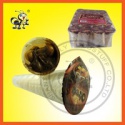 wafer chocolate biscuits in ice cream cone - product's photo