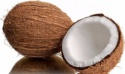 fresh brown / white coconut - product's photo