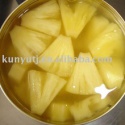 canned pineapple tidbit - product's photo
