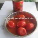 canned whole peeled tomatoes - product's photo