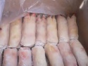 frozen pork parts / frozen pork hind feet - product's photo