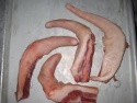 frozen ears pork (flaps) - product's photo
