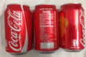 coca cola 330ml can - product's photo