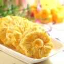 freeze dried pineapple slice pineapple slice green fruits - product's photo