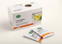 natural herbal tea 'laxasen' against constipation - product's photo
