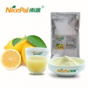spray dried fruit juice powder yellow lemon powder for beverage - product's photo