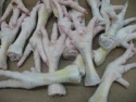 brazil frozen chicken feet - product's photo