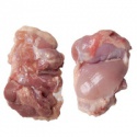 frozen chicken thigh boneless skinless - product's photo