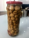 fresh canned marinated whole mushroom - product's photo
