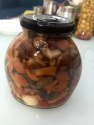 fresh canned marinated mixed mushroom - product's photo