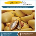criollo cocoa butter - raw and organic - product's photo