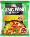cung dinh potato noodle hot & sour shrimp flavor - product's photo