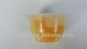 canned fruit in fruit cups - product's photo
