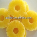 fresh canned pineapple slices in ls  - product's photo